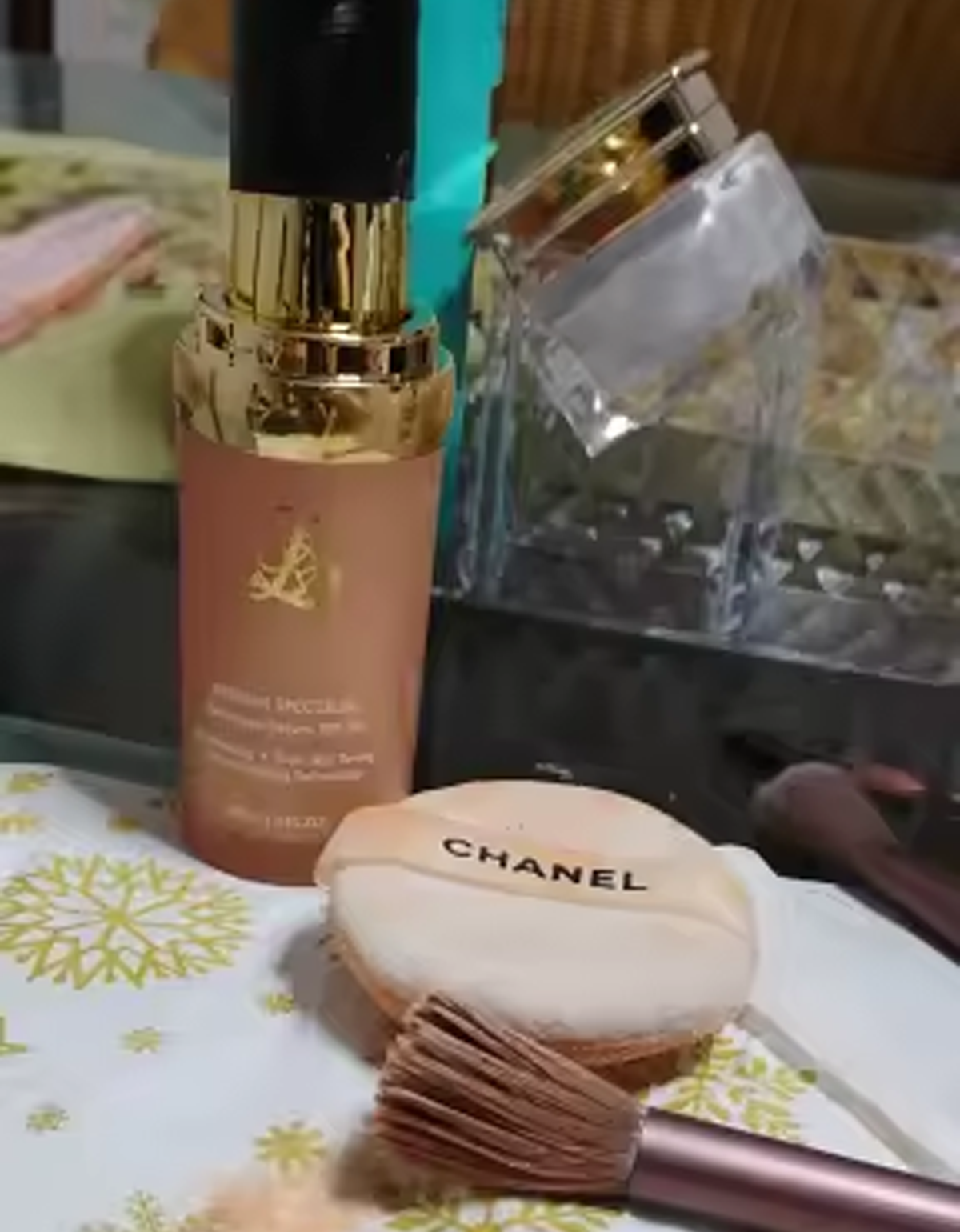 Olivia W. using L. Aurene